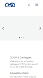 Mobile Screenshot of cmd-couplings.com